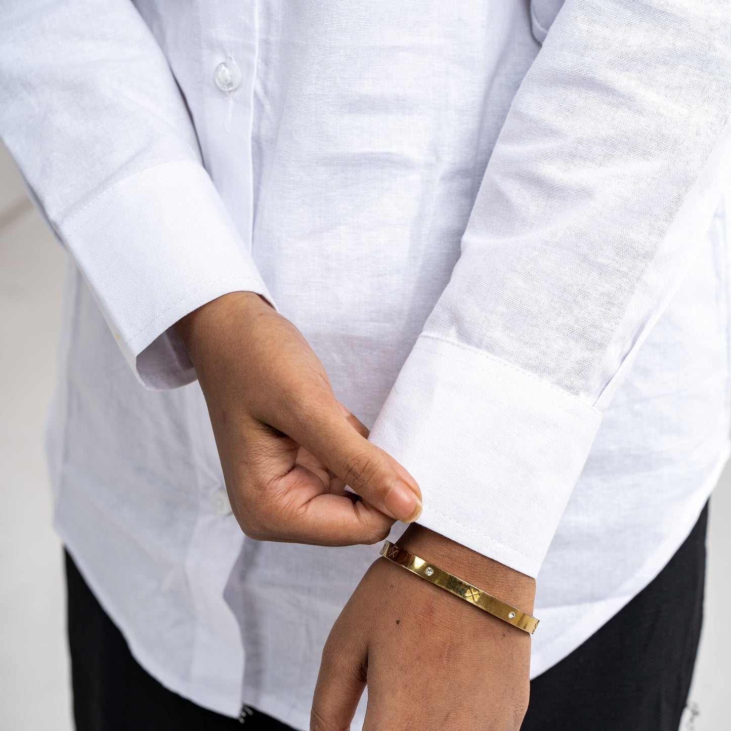 Blanc Essential Tailored Shirt