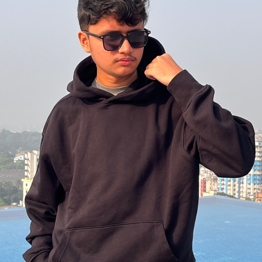 The Orion Hoodie in Onyx (Your black hoodie)