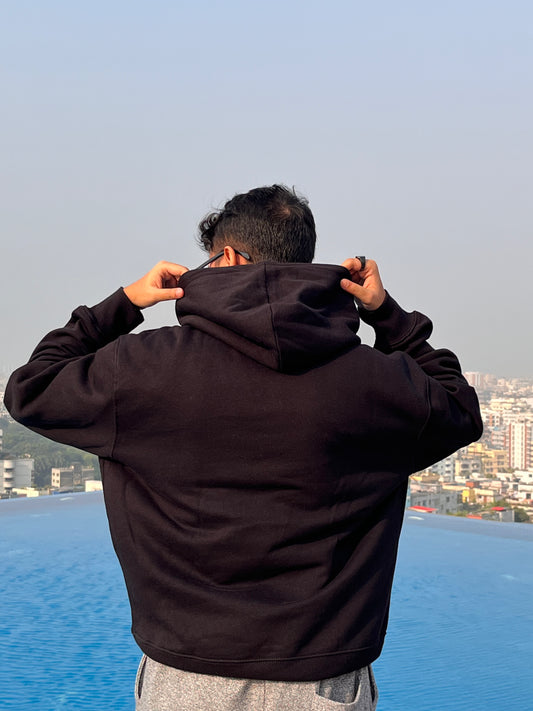 The Orion Hoodie in Onyx (Your black hoodie)