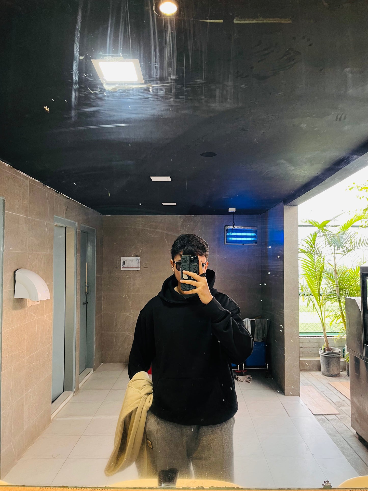 The Orion Hoodie in Onyx (Your black hoodie)