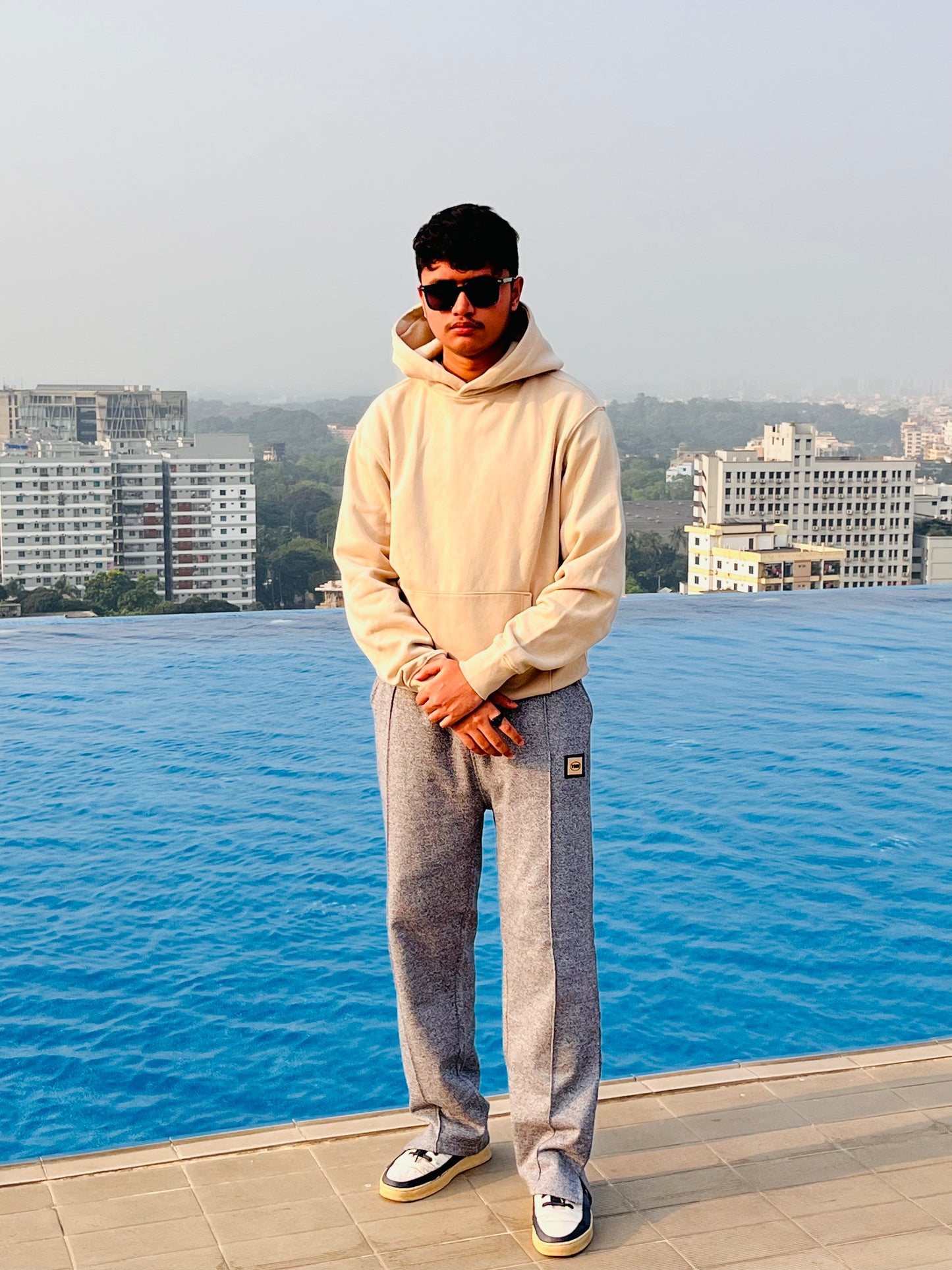 The Nomad Hoodie in Almond (Your Cream Hoodie)