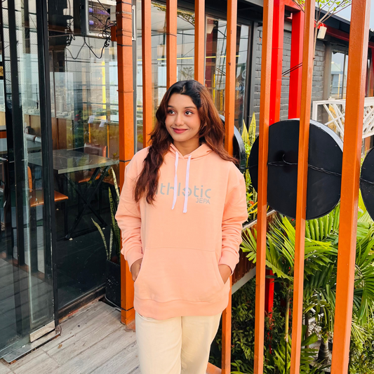 The Legacy Hoodie in Rosé (Your pink hoodie)