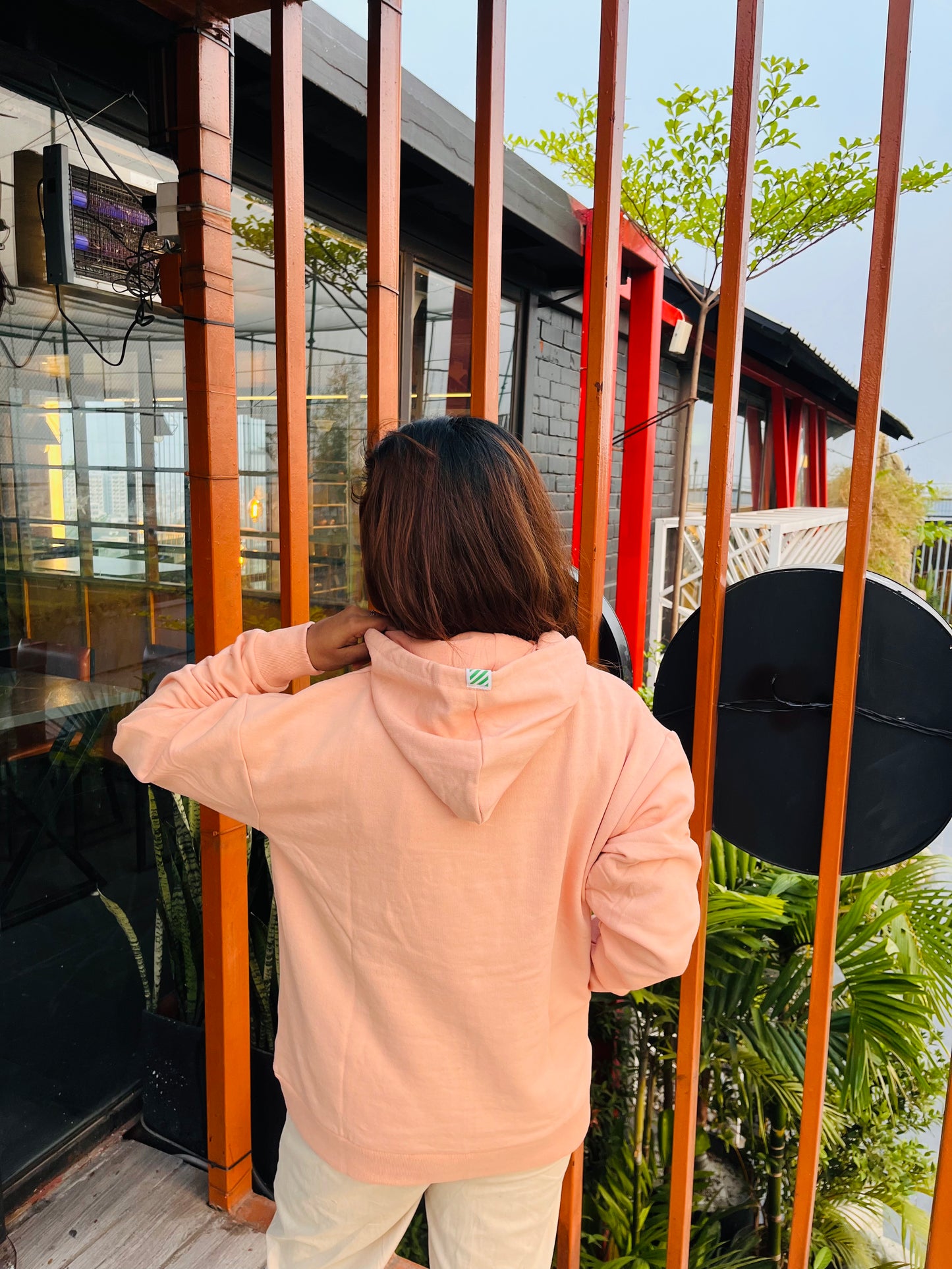 The Legacy Hoodie in Rosé (Your pink hoodie)