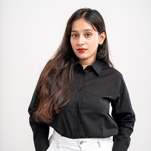 Jetstream Essential Black Shirt