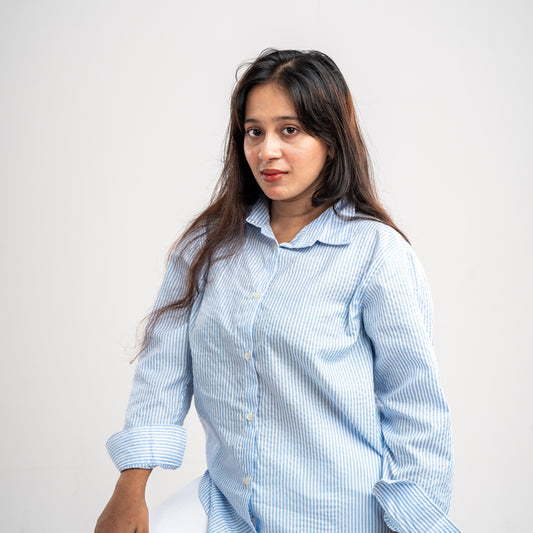 Skyline Pinstripe Classic Shirt