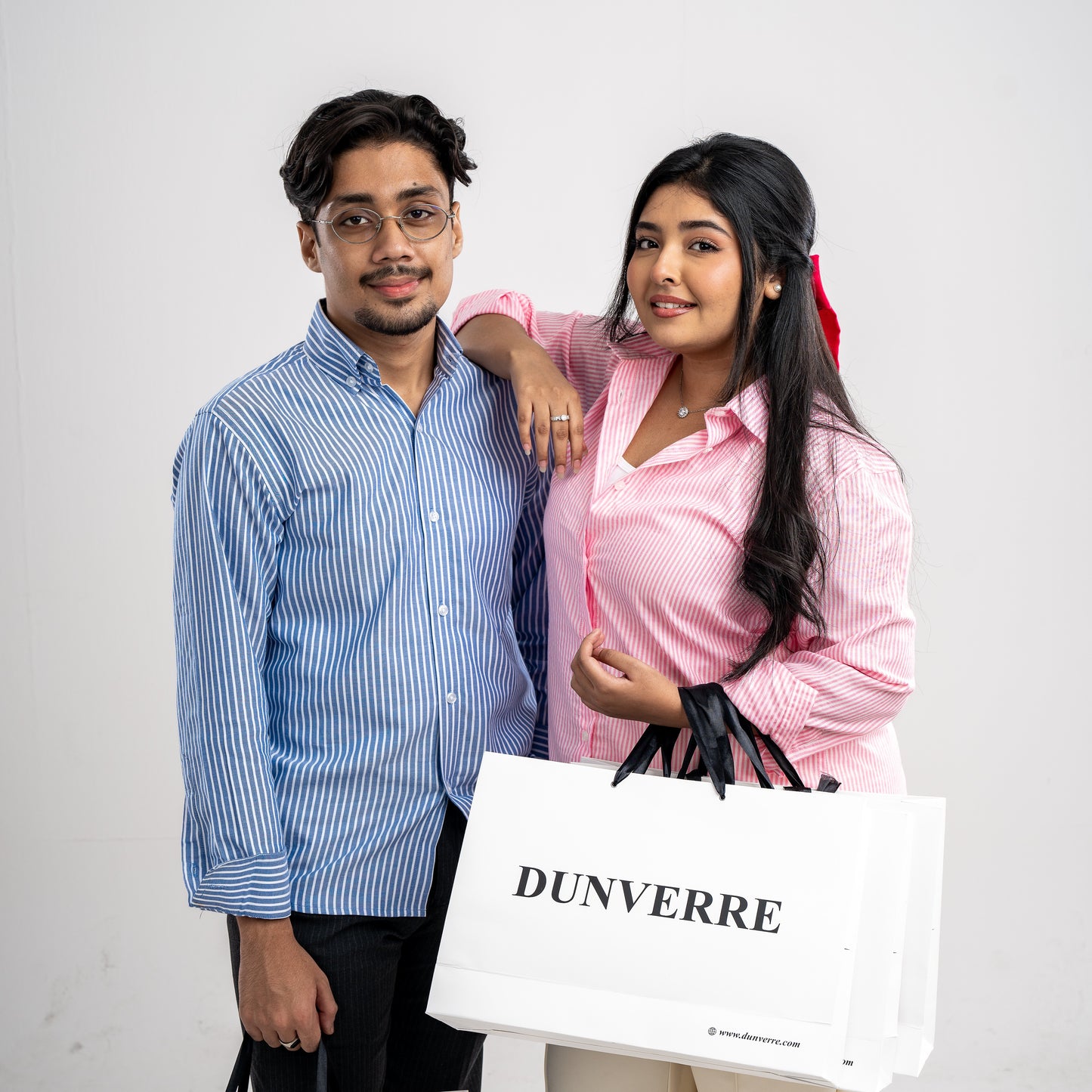 Obsidian Pinstripe Classic Blue Shirt