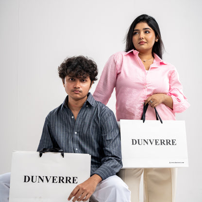 Obsidian Pinstripe Classic Ash Shirt