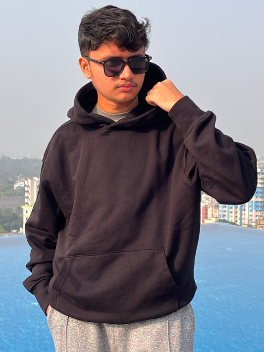 The Orion Hoodie in Onyx (Your black hoodie)