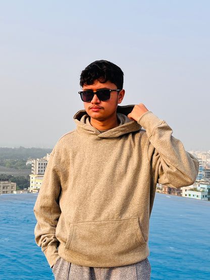 The Summit Hoodie in Espresso (Your brown hoodie)