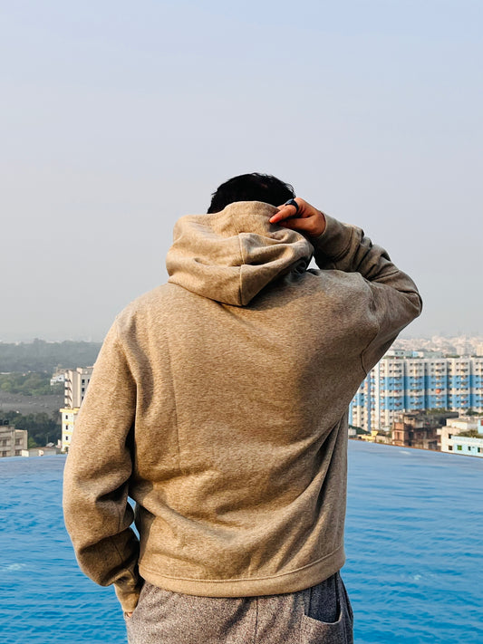 The Summit Hoodie in Espresso (Your brown hoodie)
