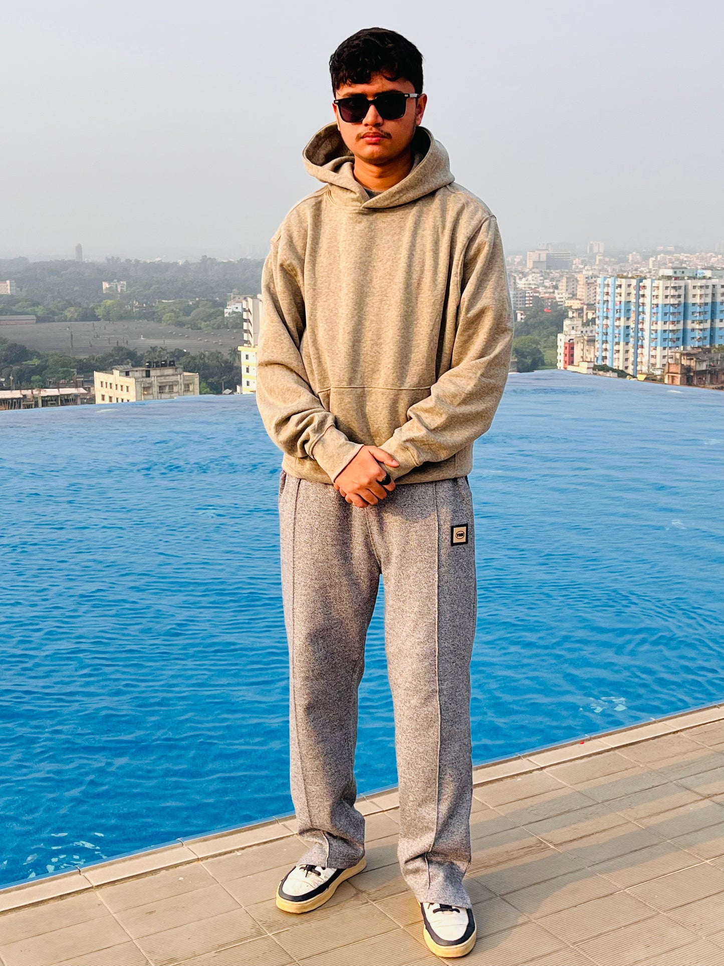 The Summit Hoodie in Espresso (Your brown hoodie)