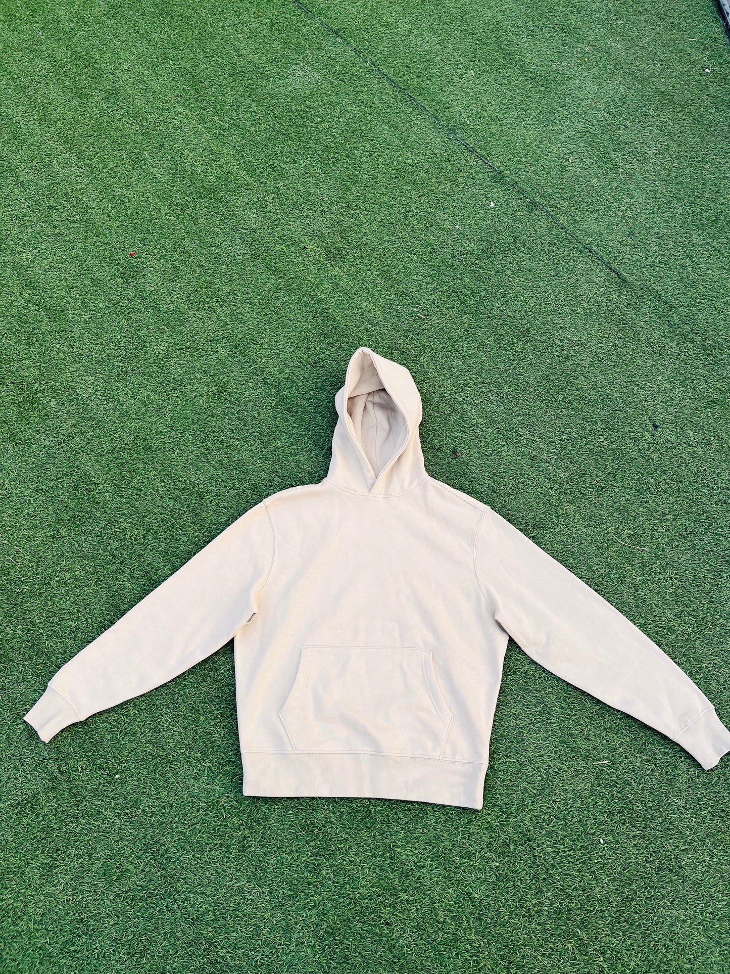 The Studio Hoodie in Alabaster (Your white hoodie)