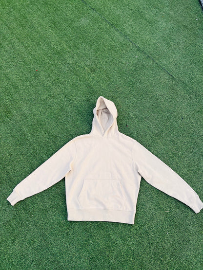 The Studio Hoodie in Alabaster (Your white hoodie)
