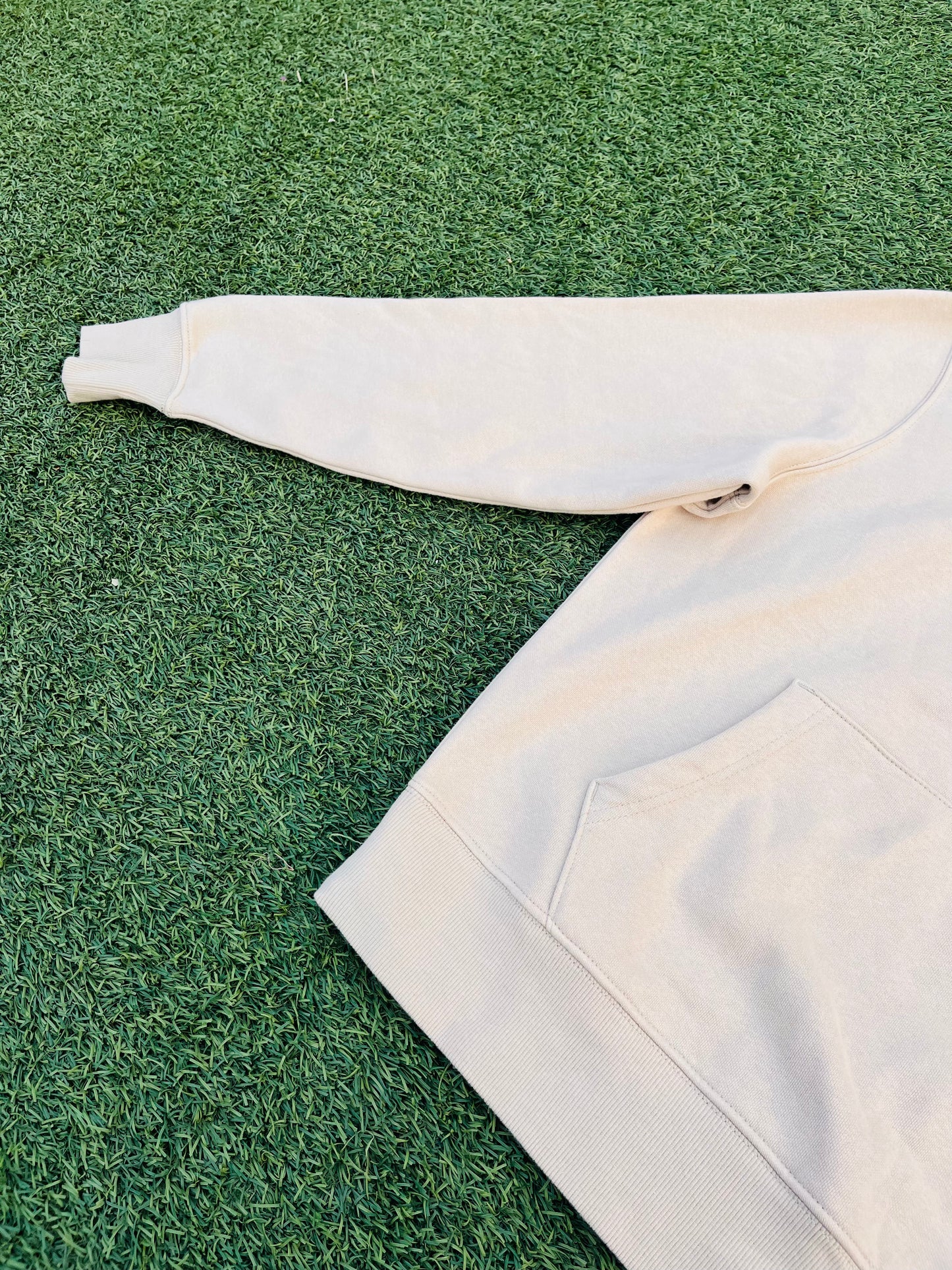 The Studio Hoodie in Alabaster (Your white hoodie)