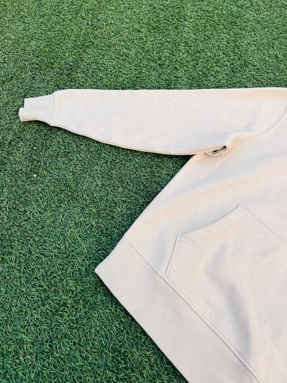 The Studio Hoodie in Alabaster (Your white hoodie)