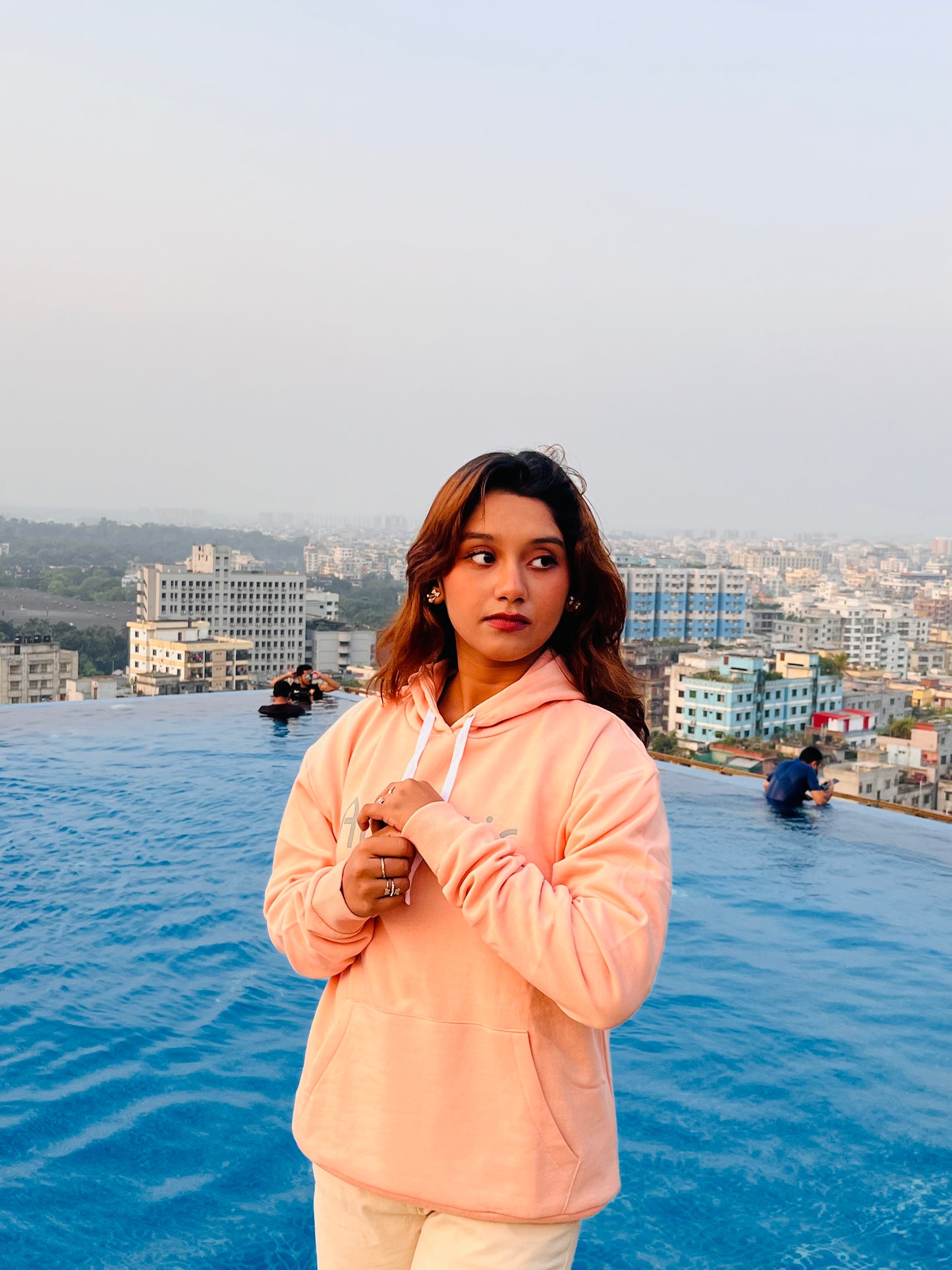 The Legacy Hoodie in Rosé (Your pink hoodie)