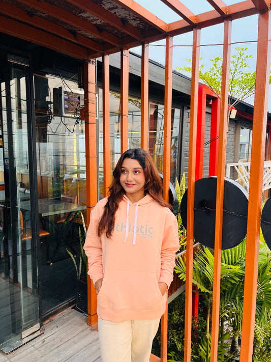 The Legacy Hoodie in Rosé (Your pink hoodie)