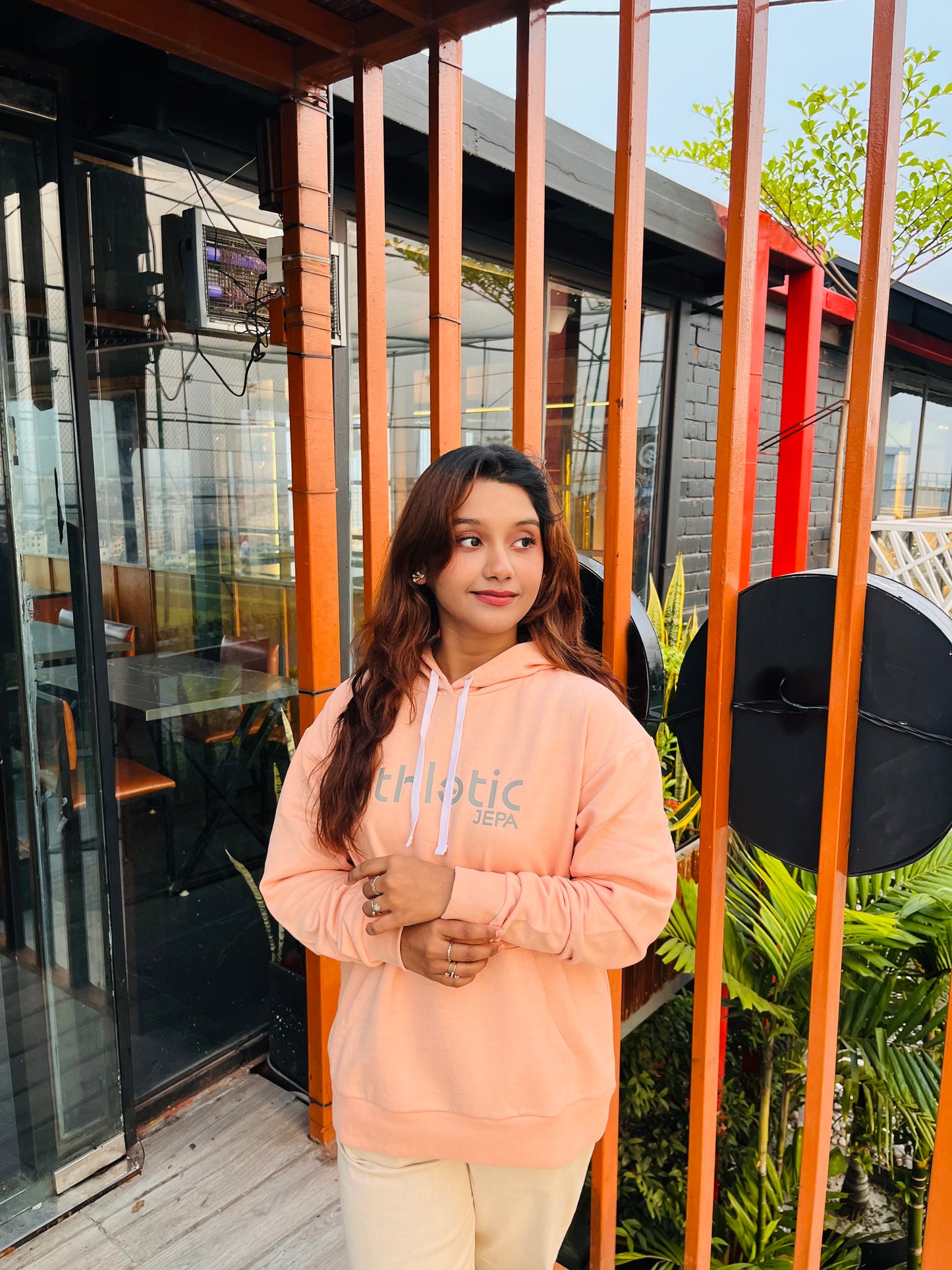 The Legacy Hoodie in Rosé (Your pink hoodie)