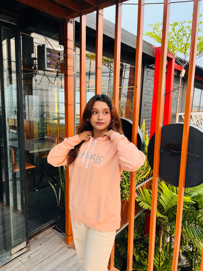 The Legacy Hoodie in Rosé (Your pink hoodie)