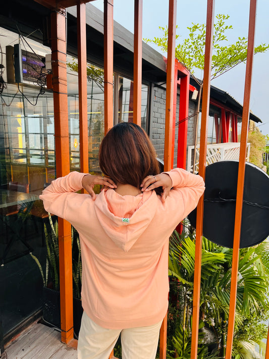 The Legacy Hoodie in Rosé (Your pink hoodie)