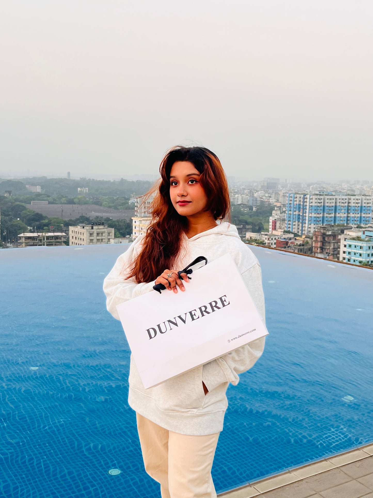 The Studio Hoodie in Alabaster (Your white hoodie)