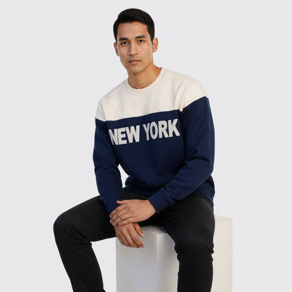 The Hudson Crewneck I New York Sweatshirt