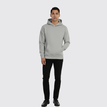 The Summit Hoodie in Espresso (Your Grey Hoodie)