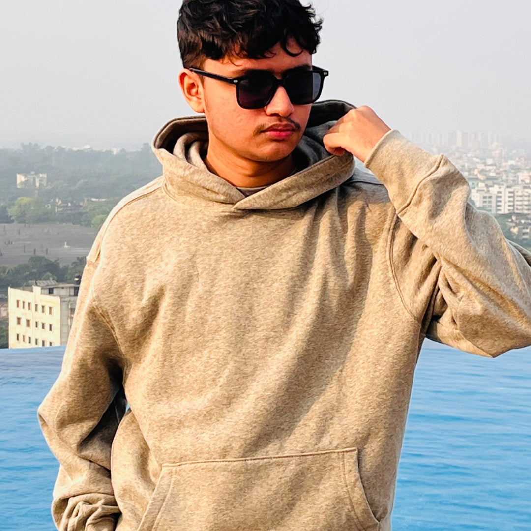 The Summit Hoodie in Espresso (Your Grey Hoodie)