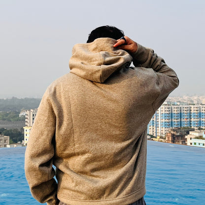 The Summit Hoodie in Espresso (Your Grey Hoodie)