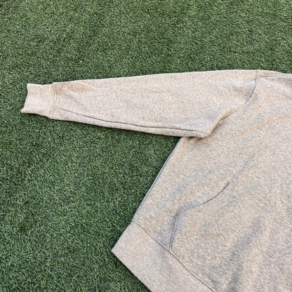 The Summit Hoodie in Espresso (Your Grey Hoodie)