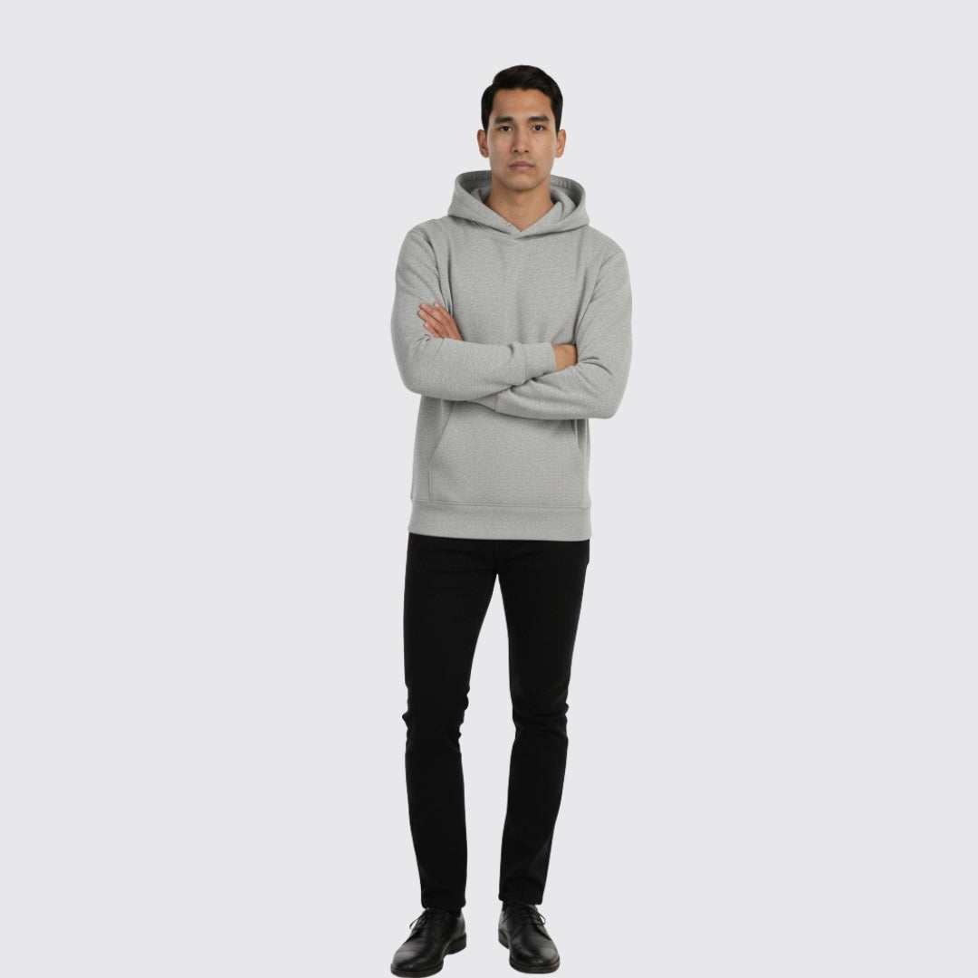 The Summit Hoodie in Espresso (Your Grey Hoodie)