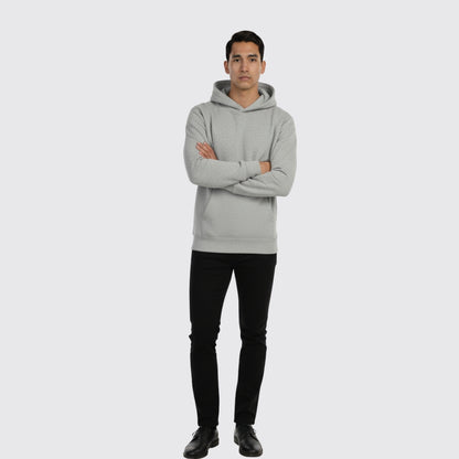 The Summit Hoodie in Espresso (Your Grey Hoodie)