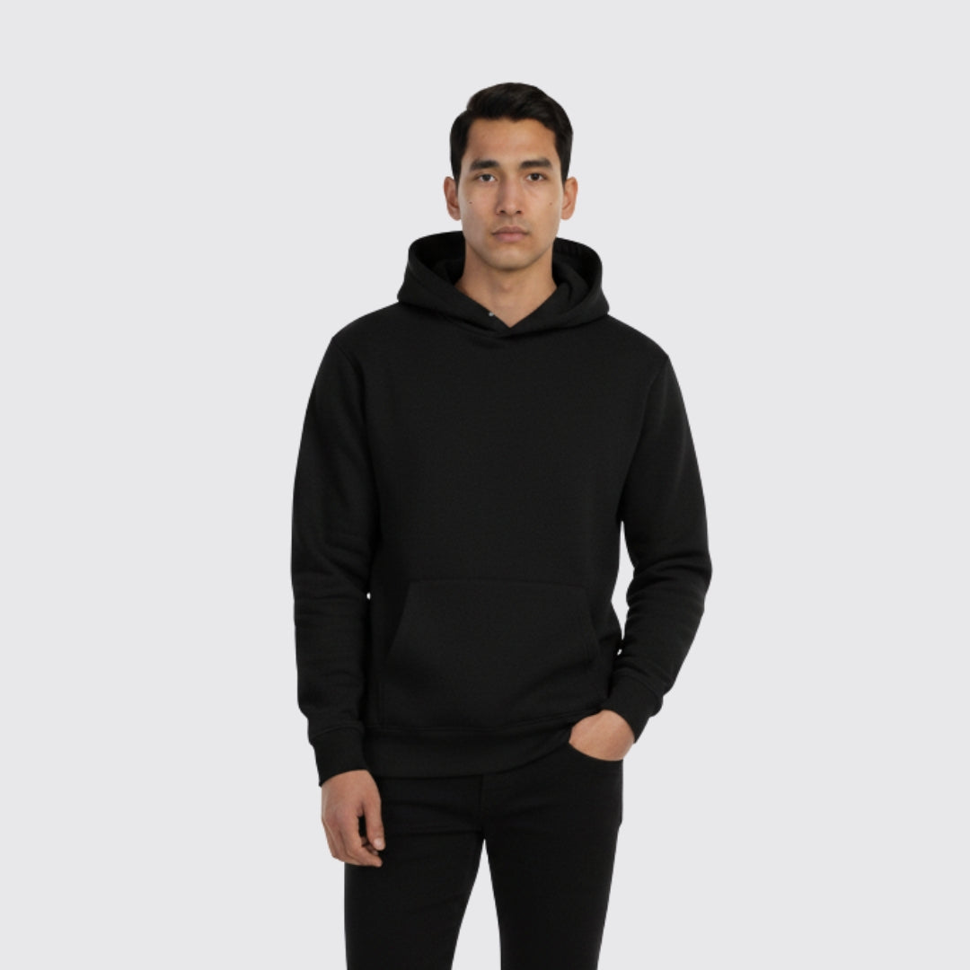 The Orion Hoodie in Onyx (Your black hoodie)