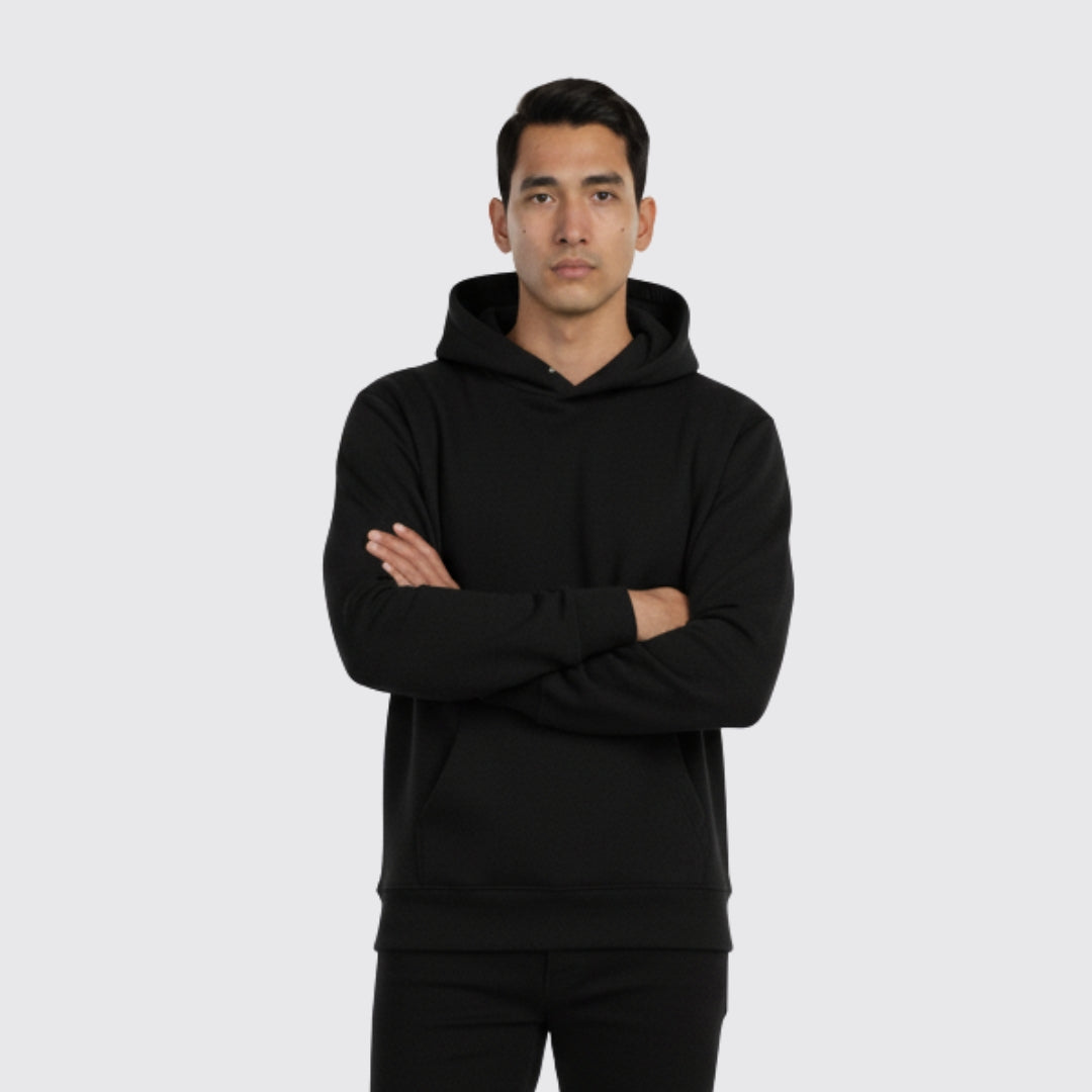 The Orion Hoodie in Onyx (Your black hoodie)
