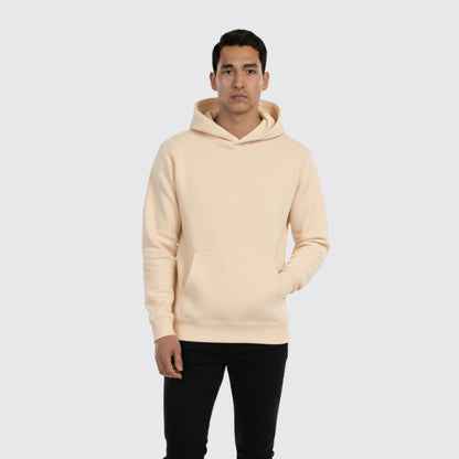 The Nomad Hoodie in Almond (Your Cream Hoodie)
