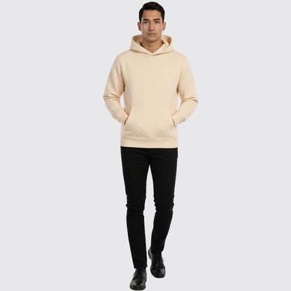 The Nomad Hoodie in Almond (Your Cream Hoodie)