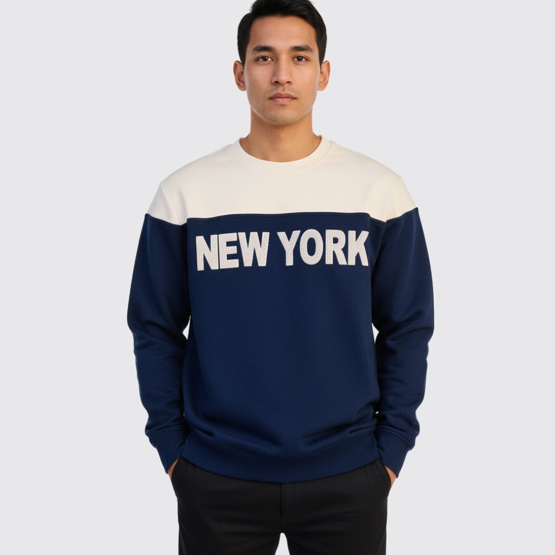 The Hudson Crewneck I New York Sweatshirt