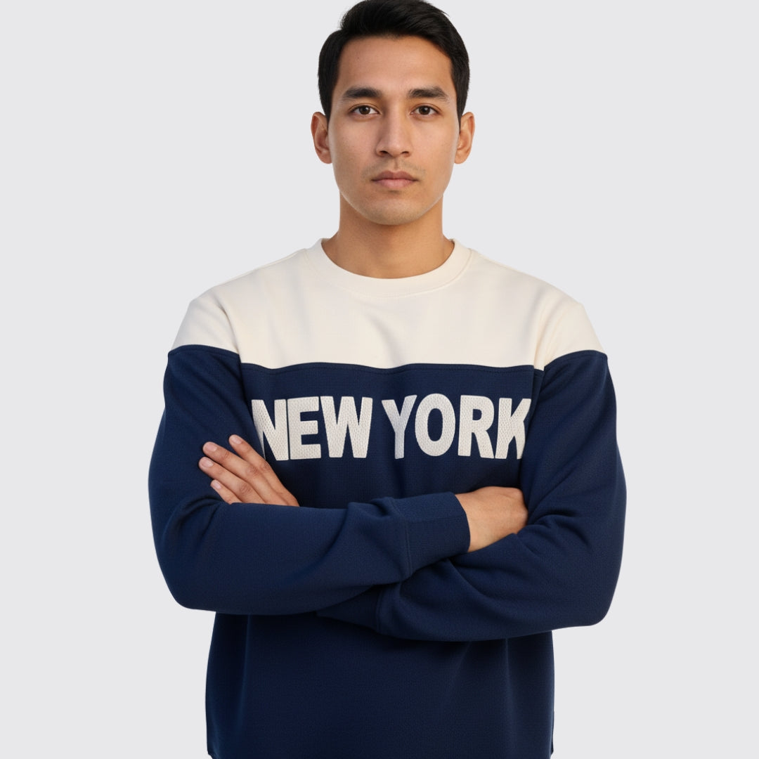 The Hudson Crewneck I New York Sweatshirt