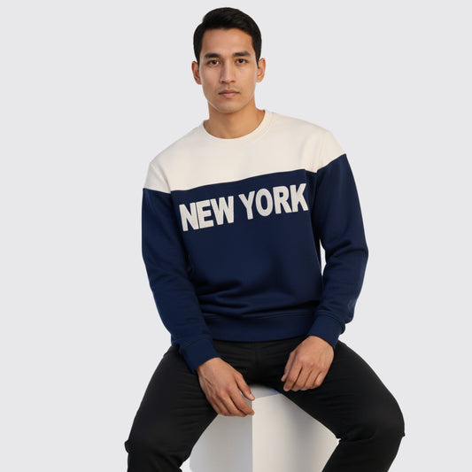 The Hudson Crewneck I New York Sweatshirt