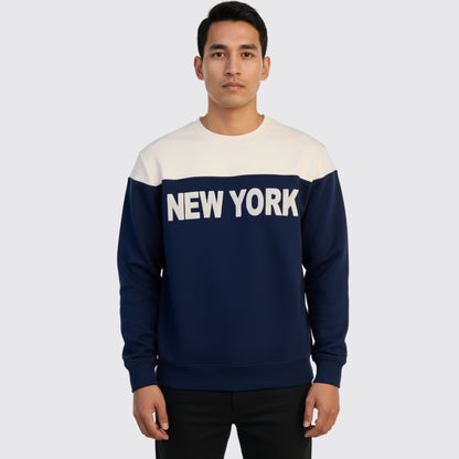 The Hudson Crewneck I New York Sweatshirt