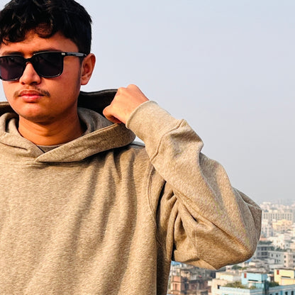 The Summit Hoodie in Espresso (Your Grey Hoodie)